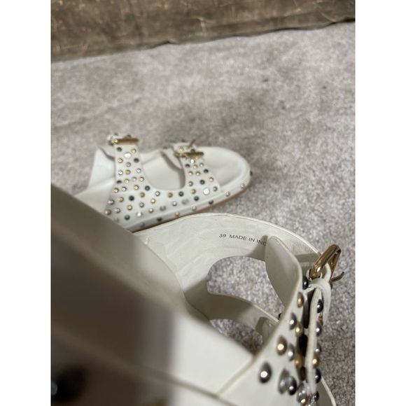 Saint G Shoes New Saint G Chloe Leather Sandals Sz 39 Poshmark